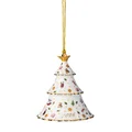 Ornament Weihnachtsbaum 2026 7,5x7,5x8,5cm Christmas Classics Villeroy & Boch