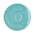 Kaffee-Untertasse 16 cm Mesh Aqua Rosenthal