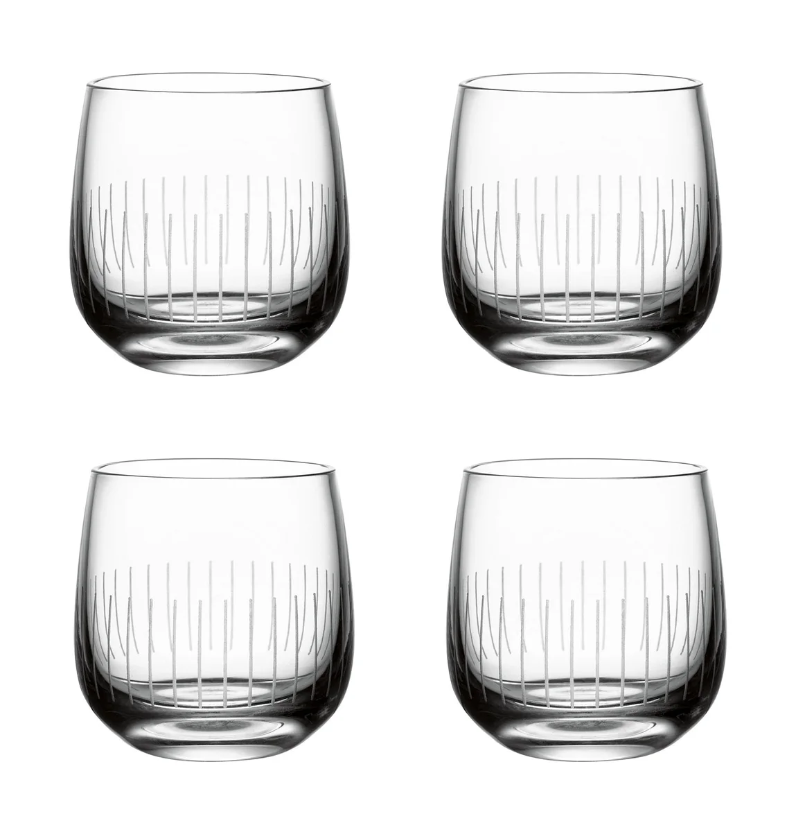 Schnapsglas 4er-Set Afina klar