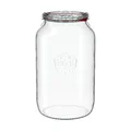 Zylinderglas 3 l rot Weck