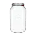 Zylinderglas 3 l rot Weck