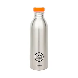 Trinkflasche 0,5l Urban Bottle Edelstahl 24bottles