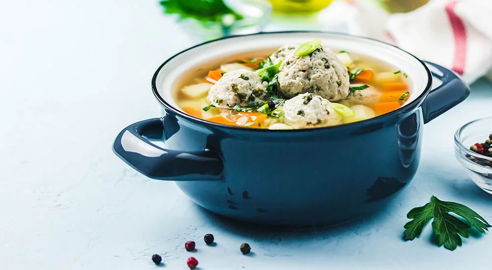 Topf für Suppe