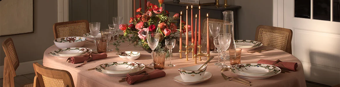 Royal Copenhagen Star Fluted Christmas