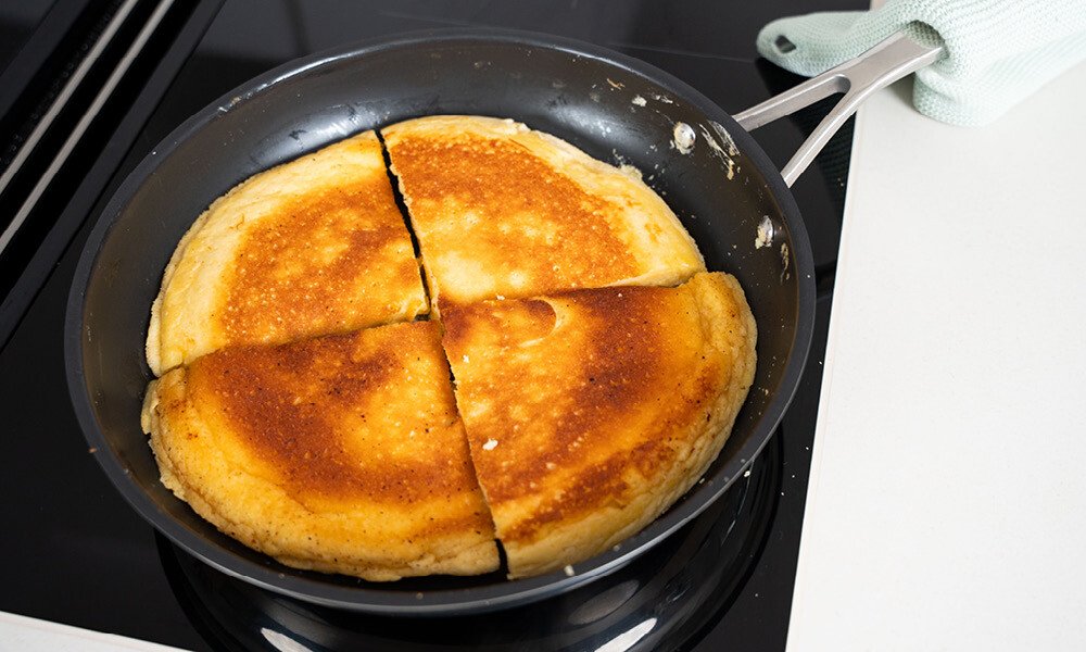 Kaiserschmarrn-Rezept-Zubereitung-Pfanne-FluffigerKaiserschmarrn