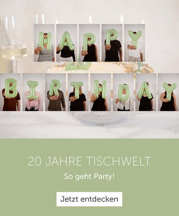 20 Jahre Tischwelt