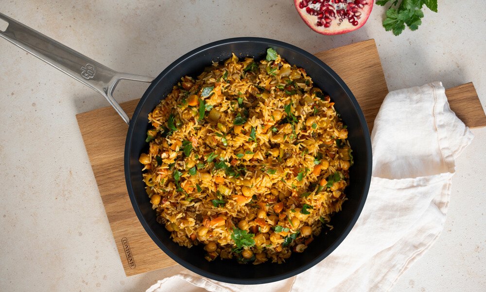 Orientalische Reispfanne SON3740 1000x600px