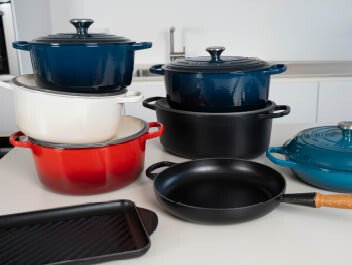 Le Creuset Gusseisen