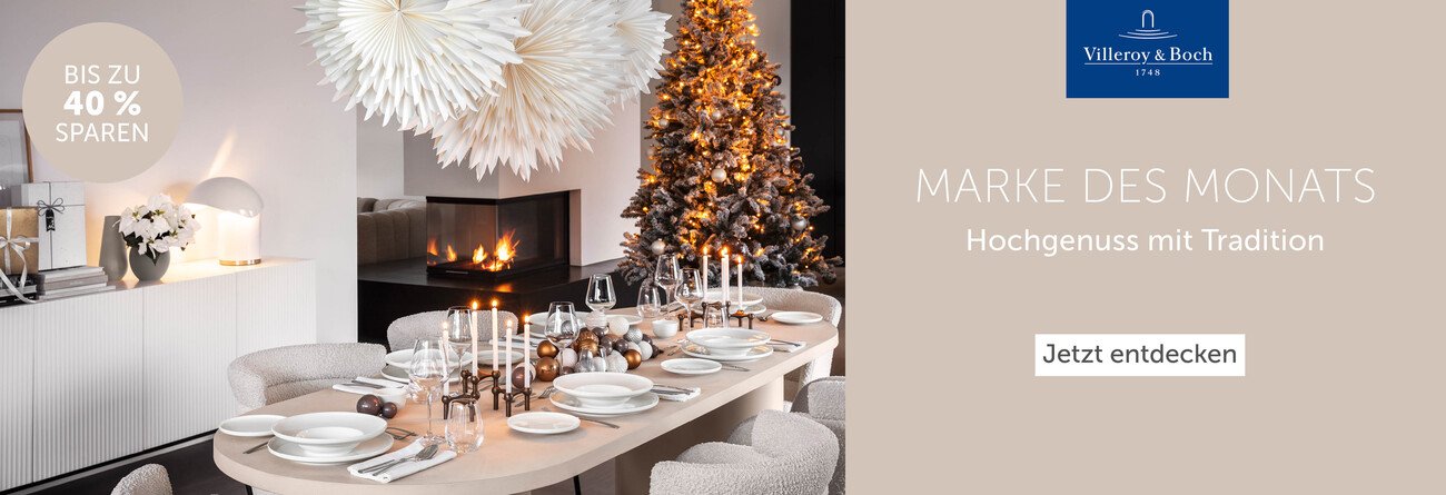 Marke des Monats: Villeroy & Boch