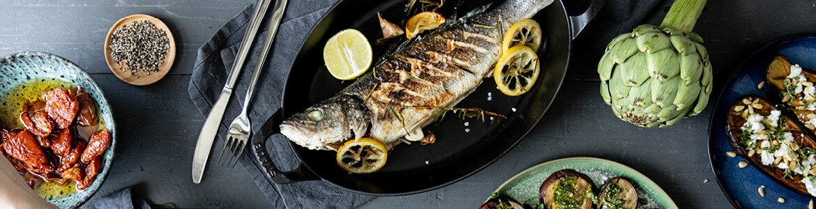 Fischpfannen