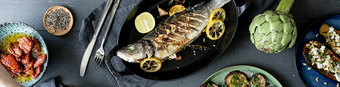 Fischpfannen