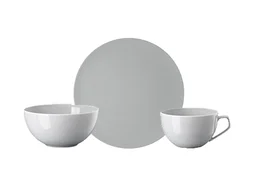 Rosenthal TAC Sensual Gentle Grey (Porzellan)