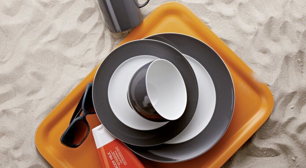 Thomas Sunny Day Grey Geschirr