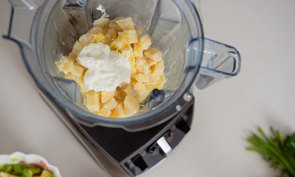 Saibling mit Apfel-Sellerie6