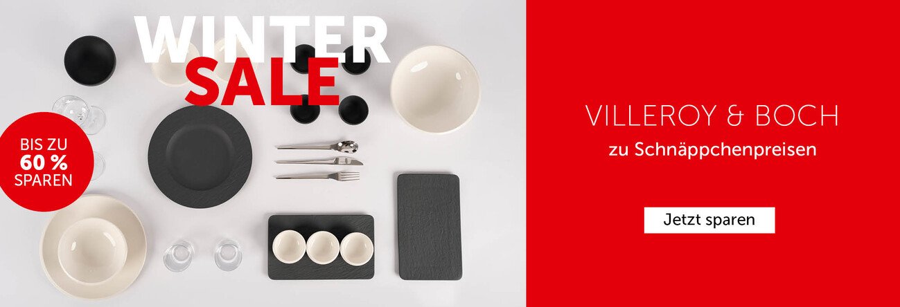 Winter Sale Villeroy & Boch