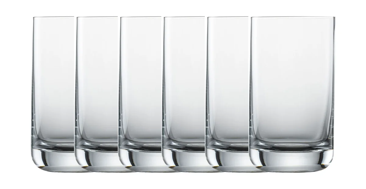 Allroundbecher 6er-Set Simple klar