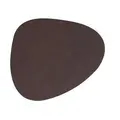 Glasuntersetzer 11x13 cm Curve Nupo purple LINDDNA