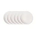 Brotteller NewMoon weiß 6-tlg. Villeroy & Boch