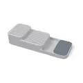 Messeraufbewahrung 39 cm DrawerStore grau Joseph Joseph