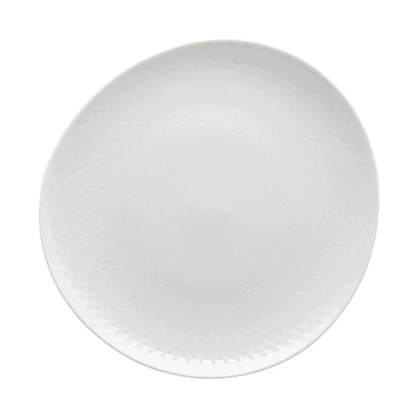 Teller flach 22 cm Junto Weiss
