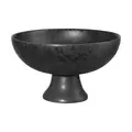 Schale auf Fuß 21 cm Grande Nero Black Iron ASA