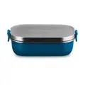 Lunchbox 0,9 l On The Go Deep Teal Le Creuset