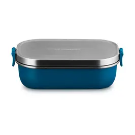 Lunchbox 0,9 l On The Go Deep Teal Le Creuset