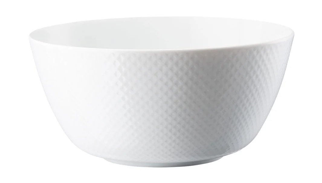 Schüssel 22 cm Junto Weiß