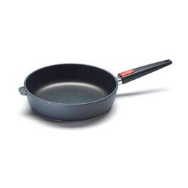 Guss-Hochrandpfanne 28 cm Titanium Nowo Woll
