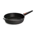 Guss-Hochrandpfanne 28 cm Titanium Nowo Woll