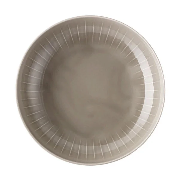 Teller tief 23 cm Joyn Grau