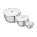 Vakuumschüssel-Set 6-tlg. Fresh & Save silber-weiß Zwilling