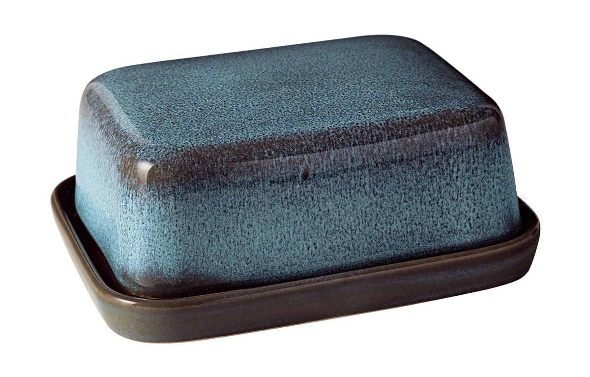 Butterdose 15x12 cm Lave glacé