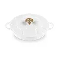 Gourmet-Profitopf Blume 26cm White 2,2l Gusseisen - Signature Le Creuset