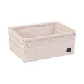 Fit medium high Korb offen 24x18x10 cm   champagner Handed By