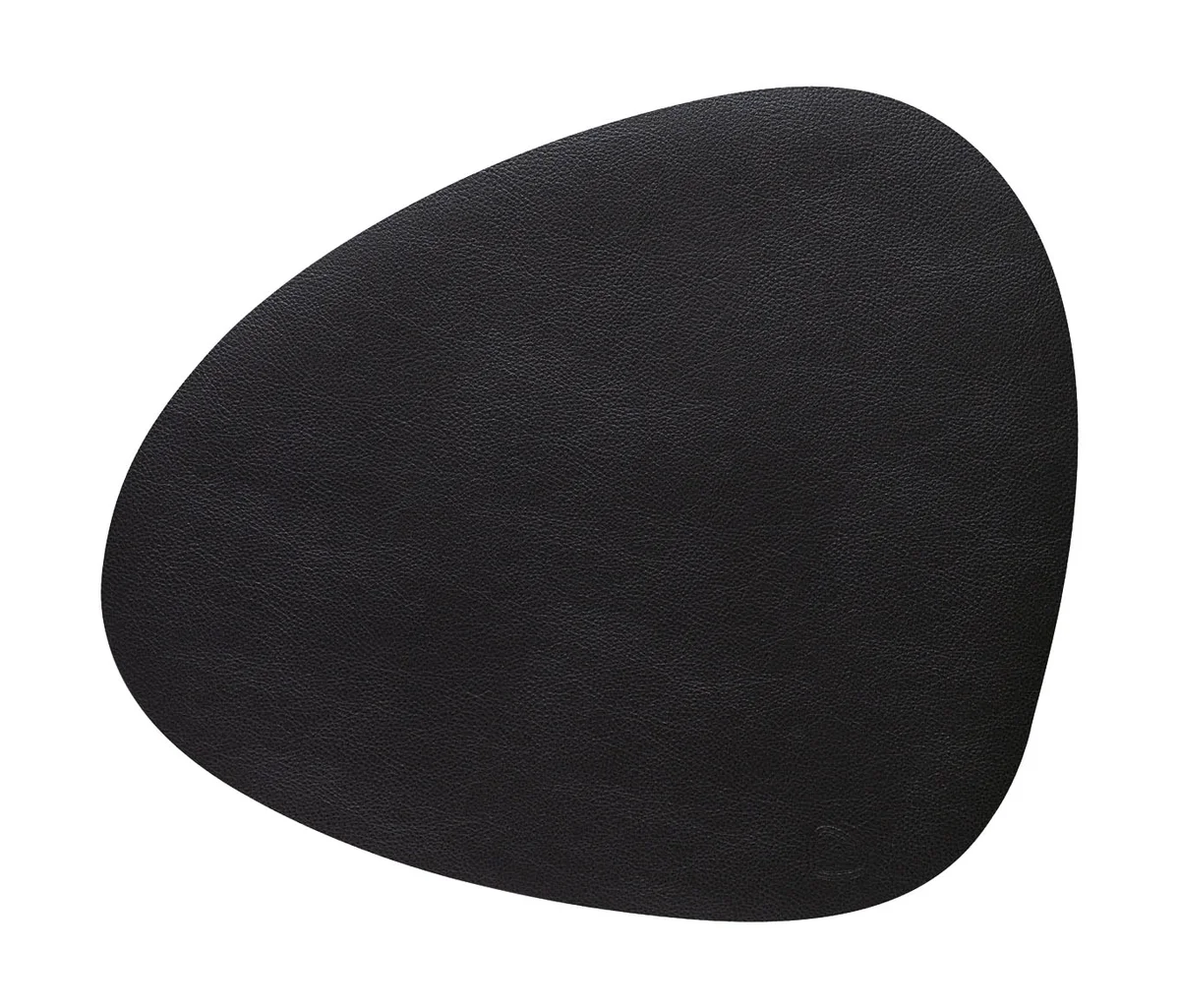 Tischset L 37x44 cm Curve Serene black