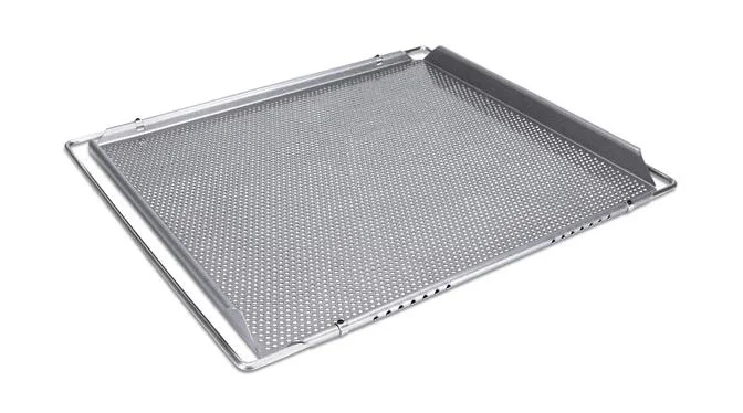 Herdbackblech 40 x 35 cm mit Lochung
