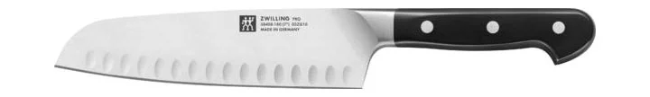 Santokumesser 18 cm m. Kullen Pro