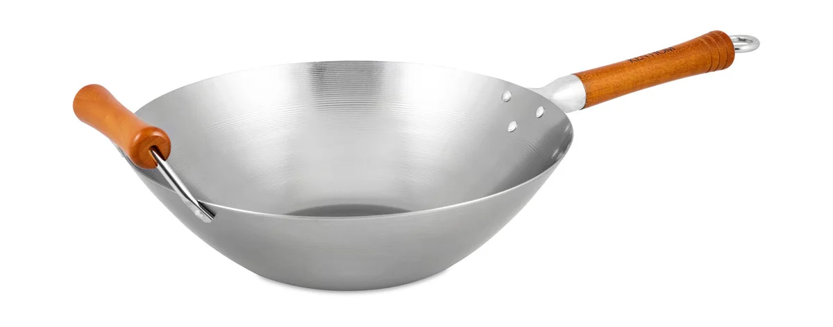 Wok 32 cm Excellence silber