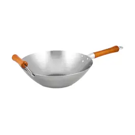 Wok 32 cm Excellence silber Ken Hom