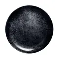 Teller flach coup 29 cm Fusion Karbon schwarz RAK
