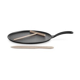 Crêpespfanne 27 cm Classic Collection schwarz Le Creuset