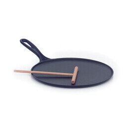 Crêpespfanne 27 cm Classic Collection schwarz Le Creuset