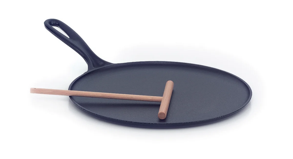 Crêpespfanne 27 cm Classic Collection schwarz