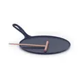 Crêpespfanne 27 cm Classic Collection schwarz Le Creuset