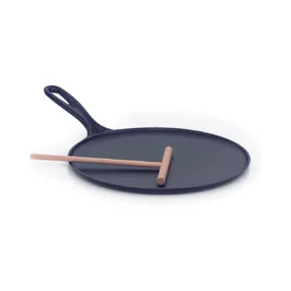 Crêpespfanne 27 cm Classic Collection schwarz Le Creuset