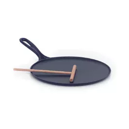 Crêpespfanne 27 cm Classic Collection schwarz Le Creuset