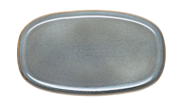 Servierplatte 30x18 cm Saisons Denim