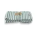Tischdecke 145x250 cm Misty Edge Jeep Green Lovely Linen