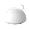 Zuckerdose 6 Pers. TAC Gropius Weiß Rosenthal